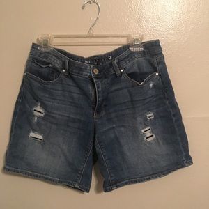 Girlfriend Shorts White House Black Market